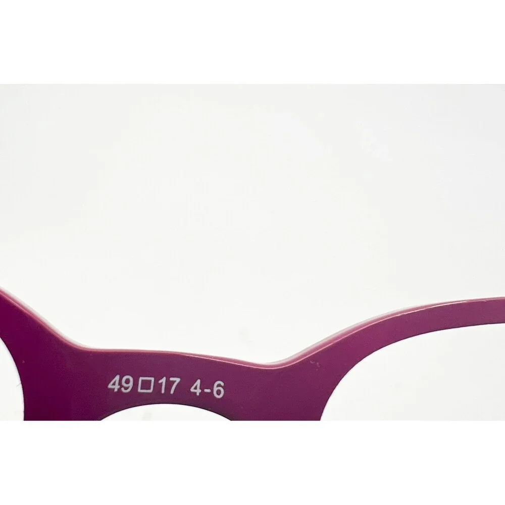 Kate Spade Ninette QJCQ 135 Eyeglasses Purple Gold Spade Womens 49-17
